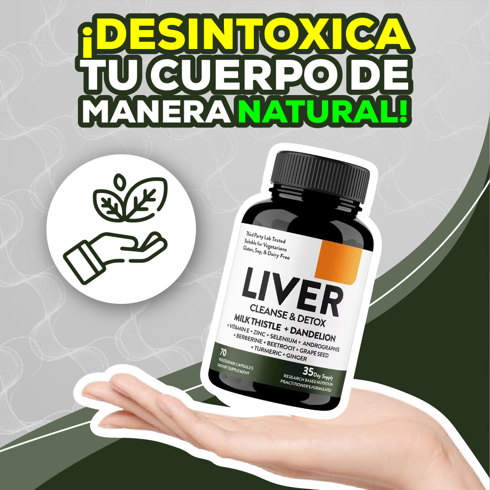 Miniatura 2 de LIVER CLEANSE & DETOX